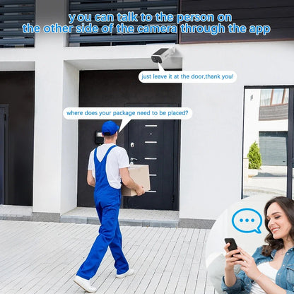 2025 ARCCTV 4MP Wifi Solar Power CCTV System