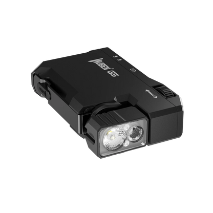 WUBEN G5 400Lumens Mini EDC Light Rechargeable, Ultra-lightweight 180° Rotating Head With Magnetic Tail
