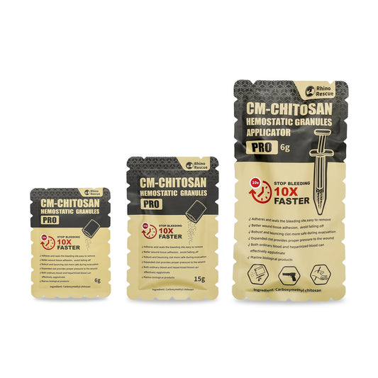 RHINO RESCUE Chitosan Hemostatic Powder