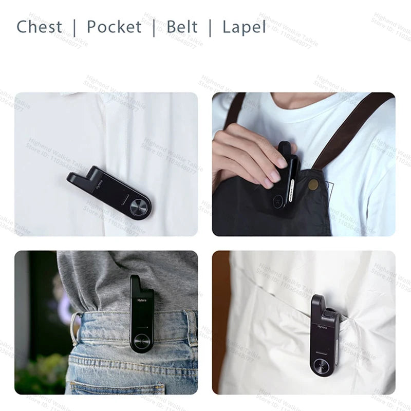 HYTERA S1 Mini 400-440/430-470/446MHz Ultra-thin Compact 2-Way