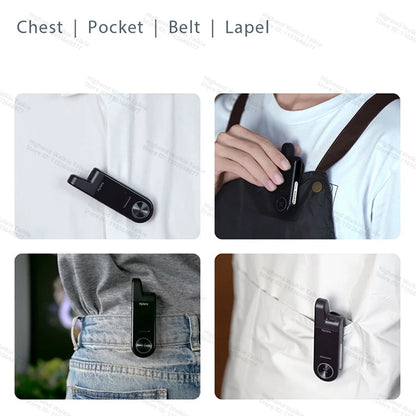 HYTERA S1 Mini 400-440/430-470/446MHz Ultra-thin Compact 2-Way