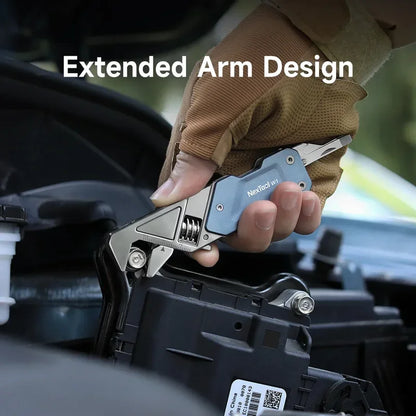 Multi-functional Wrench Multi-tool Portable Folding Tools Adjustable Spanner EDC Tools