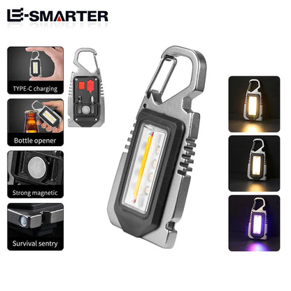 Multifunction Mini LED Flashlight