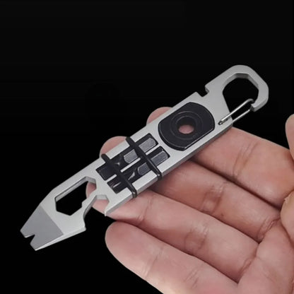 NEW mini Titanium alloy pry bar outdoor EDC multifunctional pry bar