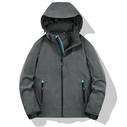 Hooded tactical self-defense stab slash resistant jacket