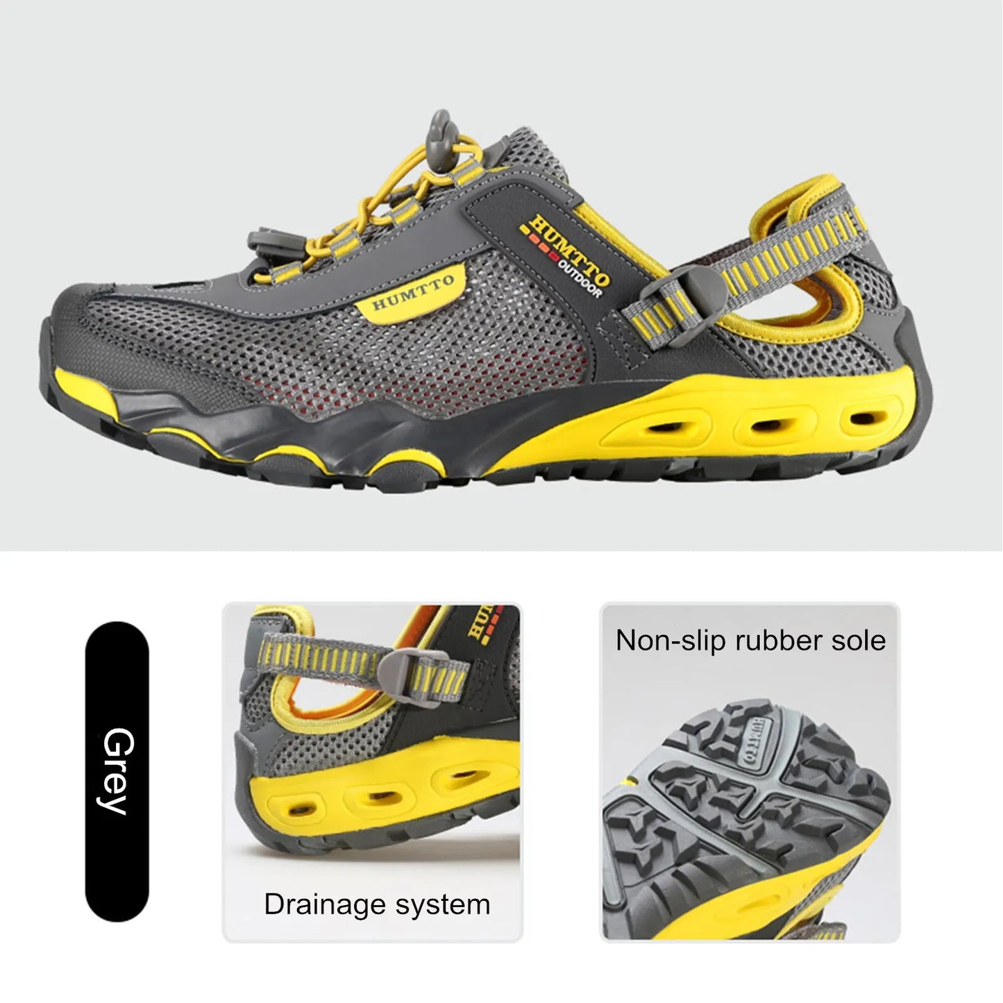HUMTTO Summer Tac Shoes for Men- Limited Stock