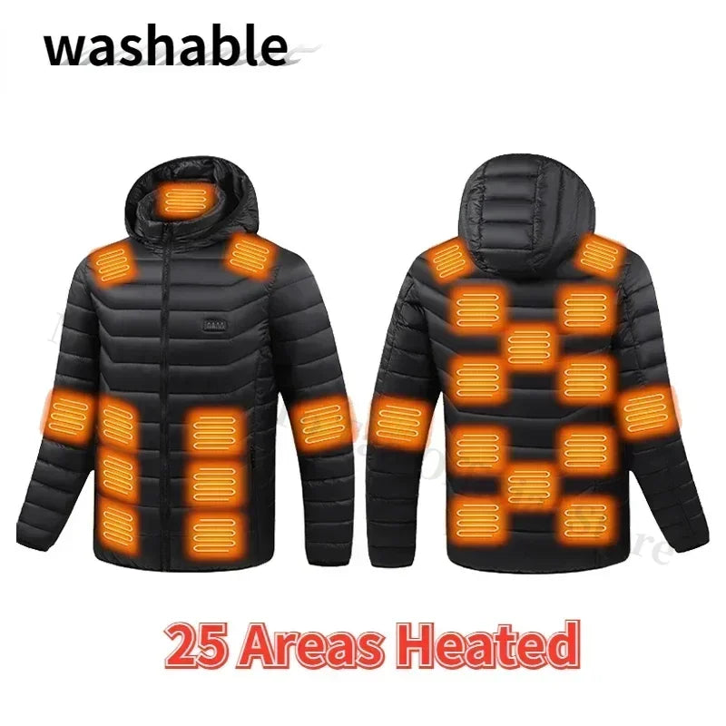 2025 Winter 21 Areas Heating Jacket Unisex