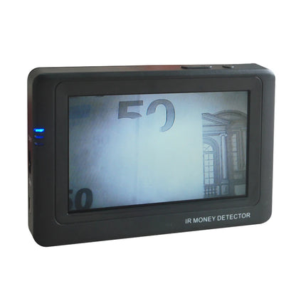 IR Counterfeit Detection Machine-EU Currencies