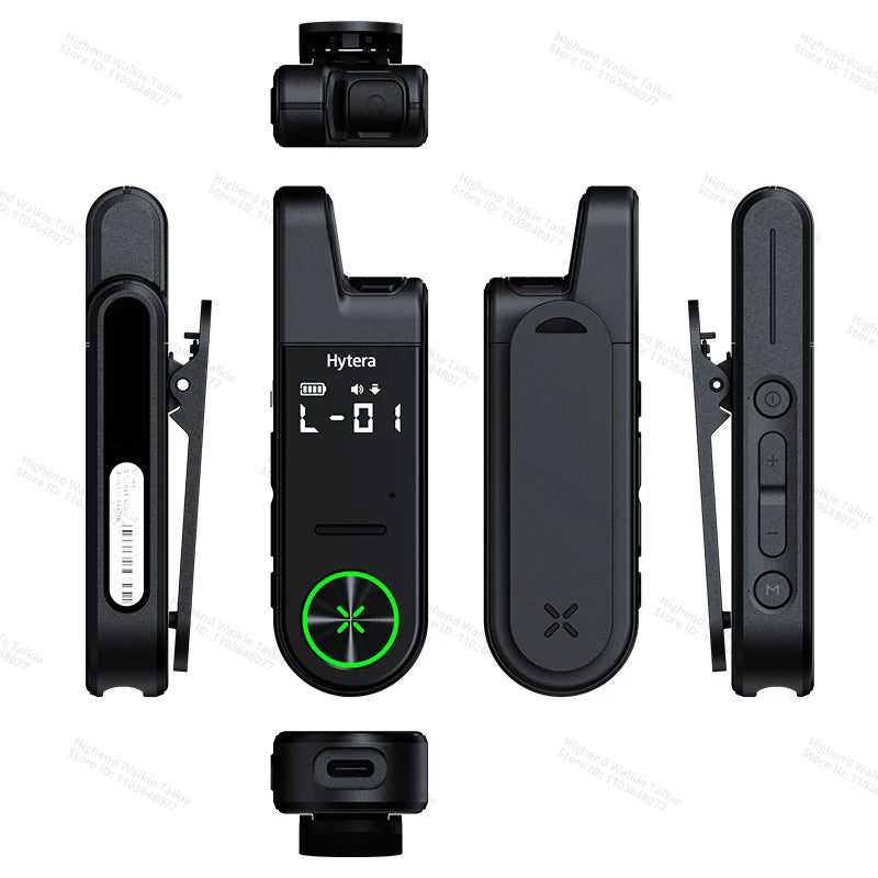 HYTERA S1 Mini 400-440/430-470/446MHz Ultra-thin Compact 2-Way