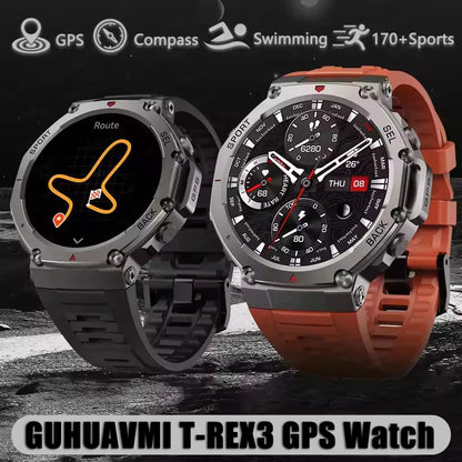 T-Rex 3 Built-in Dual-band GPS Smart Watch