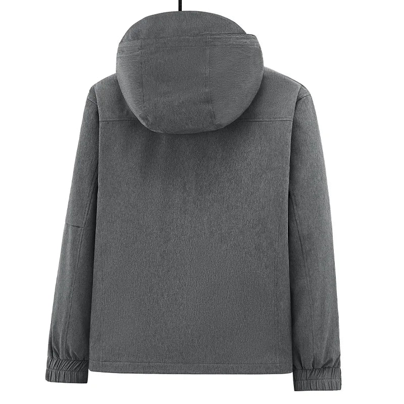 Hooded tactical self-defense stab slash resistant jacket