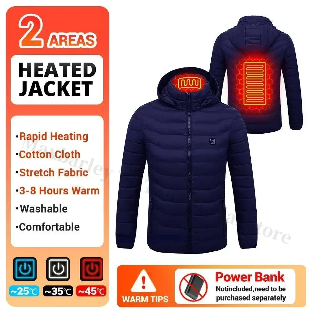 2025 Winter 21 Areas Heating Jacket Unisex