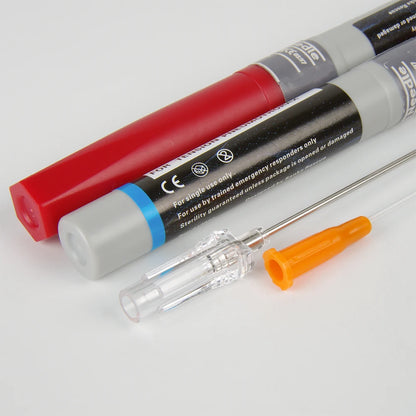 Rescue Pneumothorax Needle Trauma Medical Chest  Needle 50g Needle Decompression.