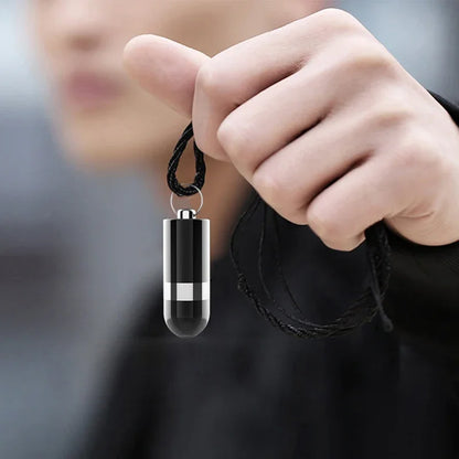 Mini Voice Activated Recorder Digital Audio Recording Keychain Device Wearable Sound Professional Micro Dictaphone
