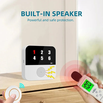 Tuya Smart WiFi Elderly Caregiver Pager SOS Call Button
