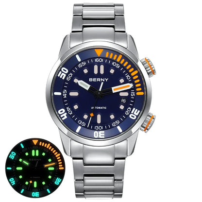 Automatic Dive Watch for Men Super Luminous Original Design