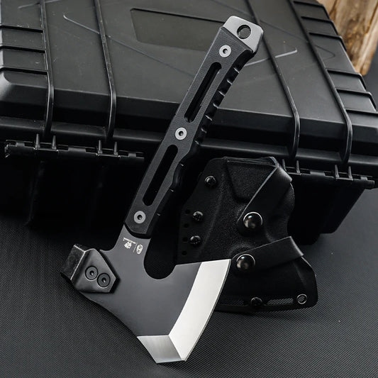 HX OUTDOORS Full Tang Camping Survival Touris Axe Hatchet