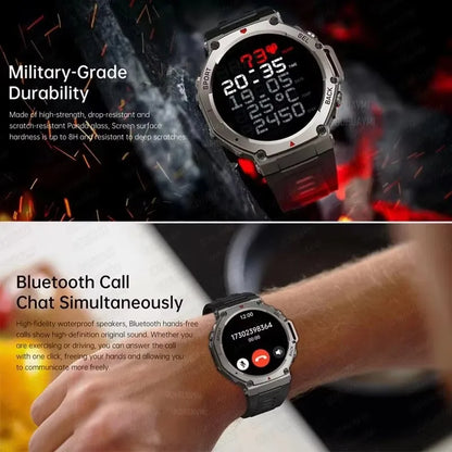 T-Rex 3 Built-in Dual-band GPS Smart Watch