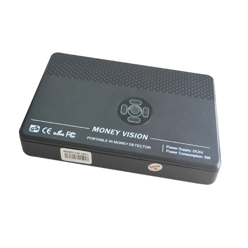 IR Counterfeit Detection Machine-EU Currencies