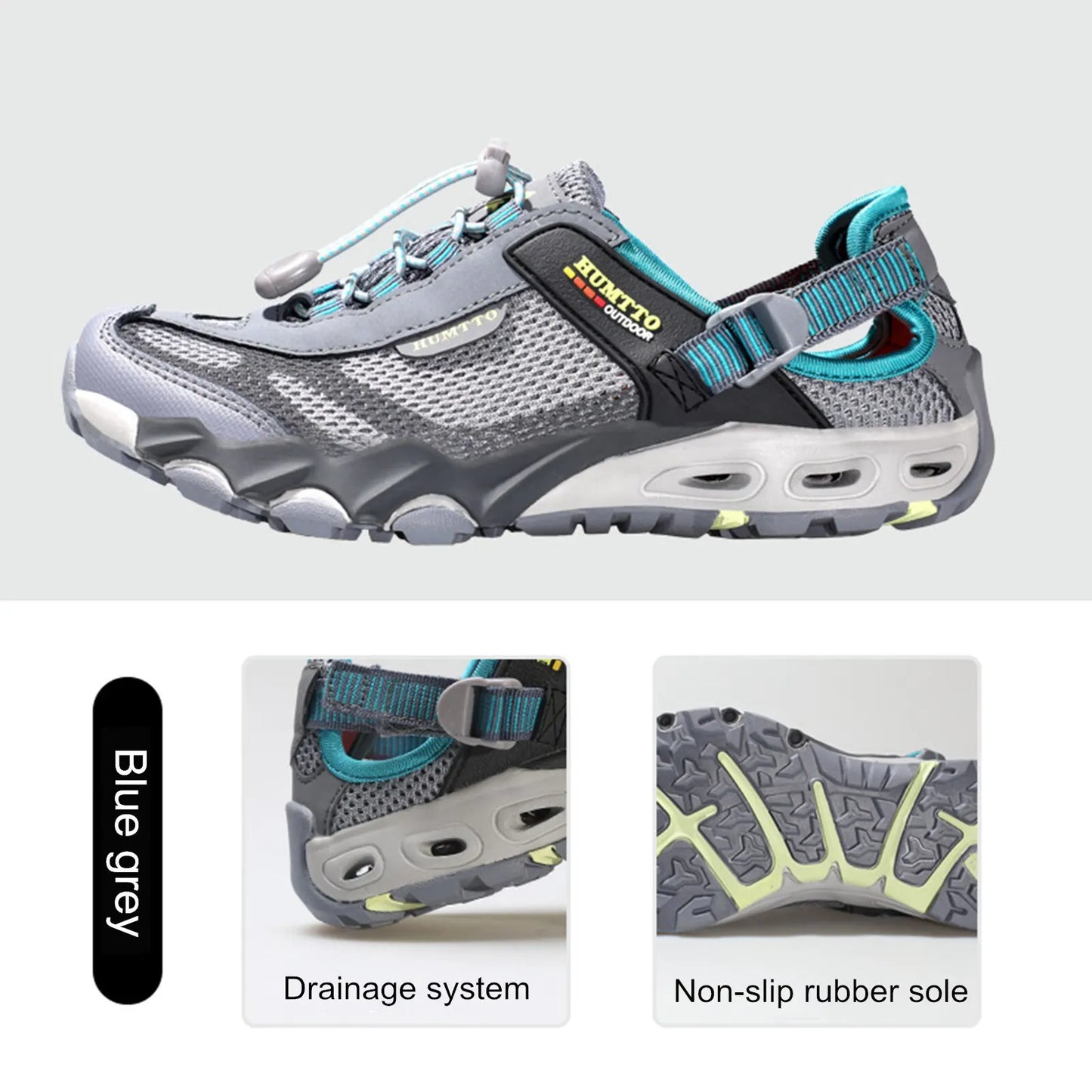 HUMTTO Summer Tac Shoes for Men- Limited Stock