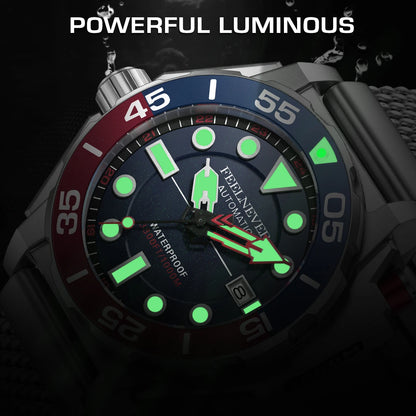FeelNever New Top brand Men Luxury Watch 1000m