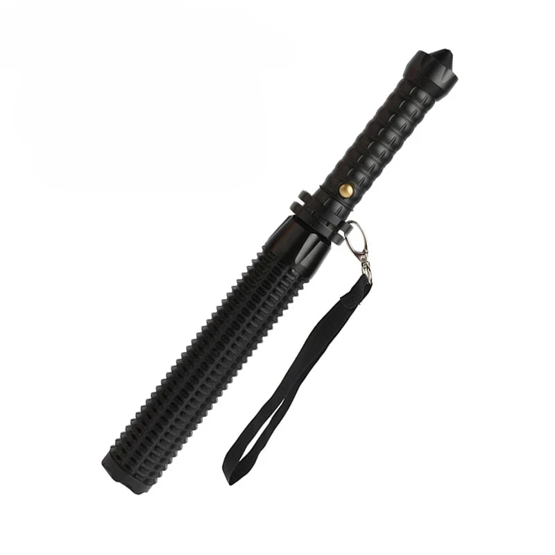 2025 LED Flashlight Aluminum Alloy Extendable Baton