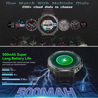 T-Rex 3 Built-in Dual-band GPS Smart Watch