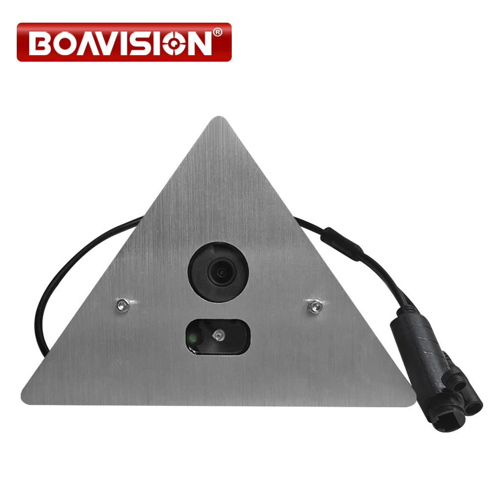 H.265 8MP POE Infrared IR Night Vision Corner Elevator Cam Network IP Cam 2.8MM Lens With Microphone Audio  P2P iCSee XMEye