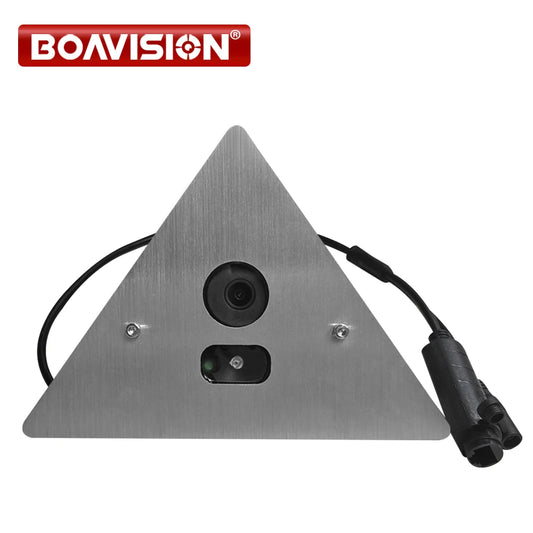 H.265 8MP POE Infrared IR Night Vision Corner Elevator Cam Network IP Cam 2.8MM Lens With Microphone Audio  P2P iCSee XMEye