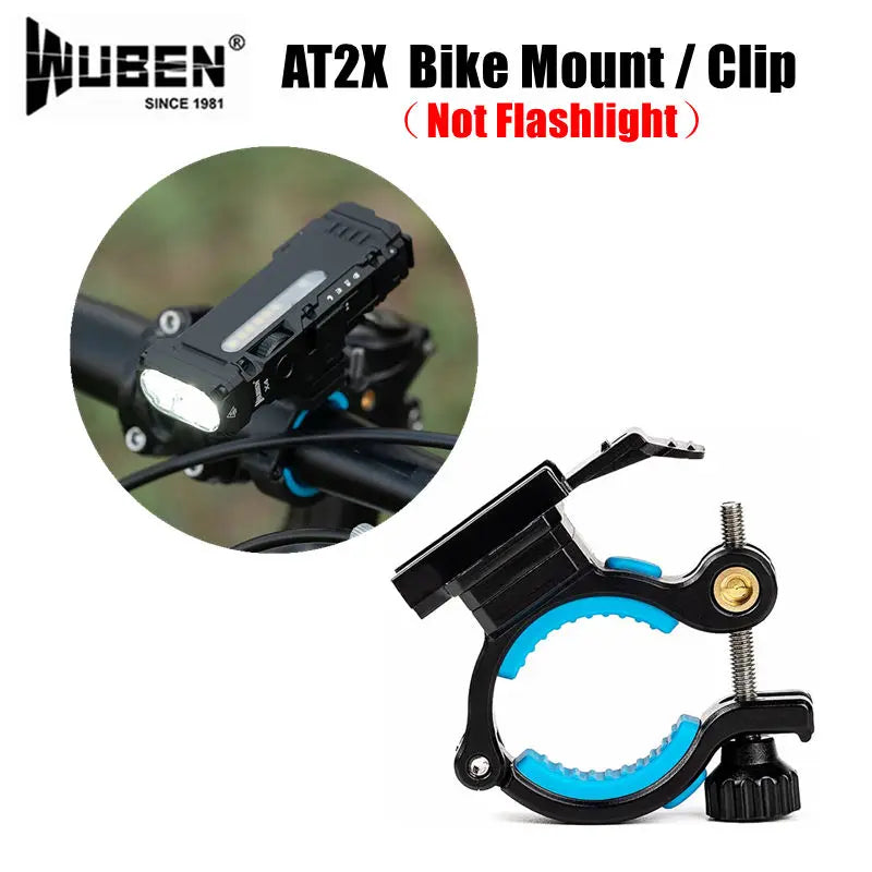 X4 EDC Flashlight 1500 Lumens  RGB Torch