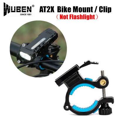 X4 EDC Flashlight 1500 Lumens  RGB Torch