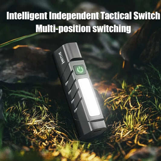 SKYRAY SM55 600Lumen EDC Flashlight  USB C Rechargeable Torch