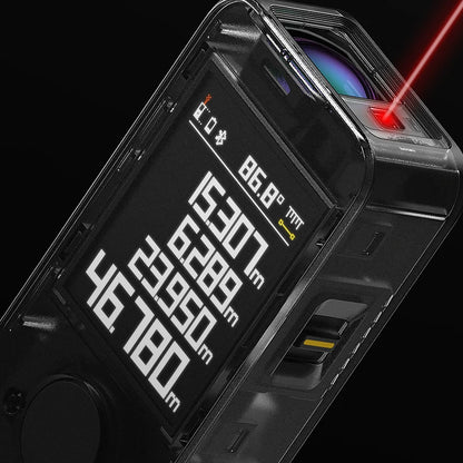 LED Display Intelligent Digital Laser Tape Measuring Range Finder