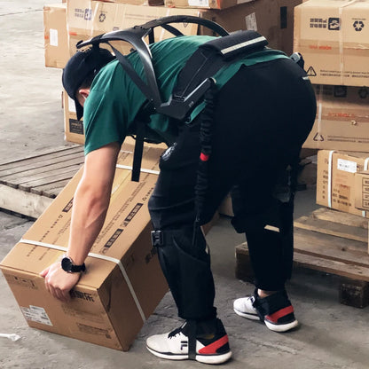 Wearable Lifting Exo Suit Work Firemen and Military Purposes