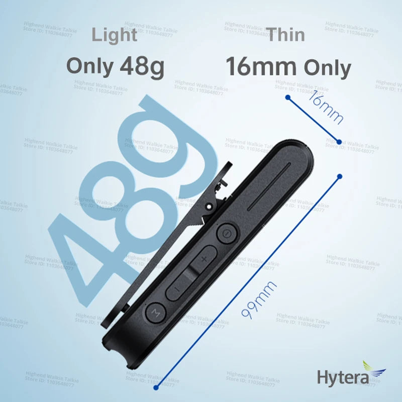 HYTERA S1 Mini 400-440/430-470/446MHz Ultra-thin Compact 2-Way