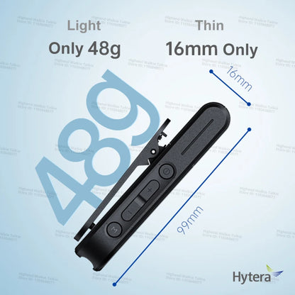 HYTERA S1 Mini 400-440/430-470/446MHz Ultra-thin Compact 2-Way