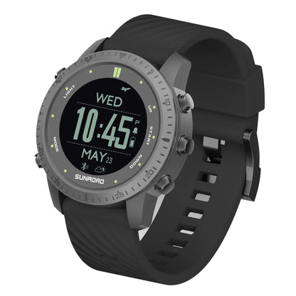 Sunroad D3 Professional Diving Computer Watch Free Scuba 100m Dive Depth