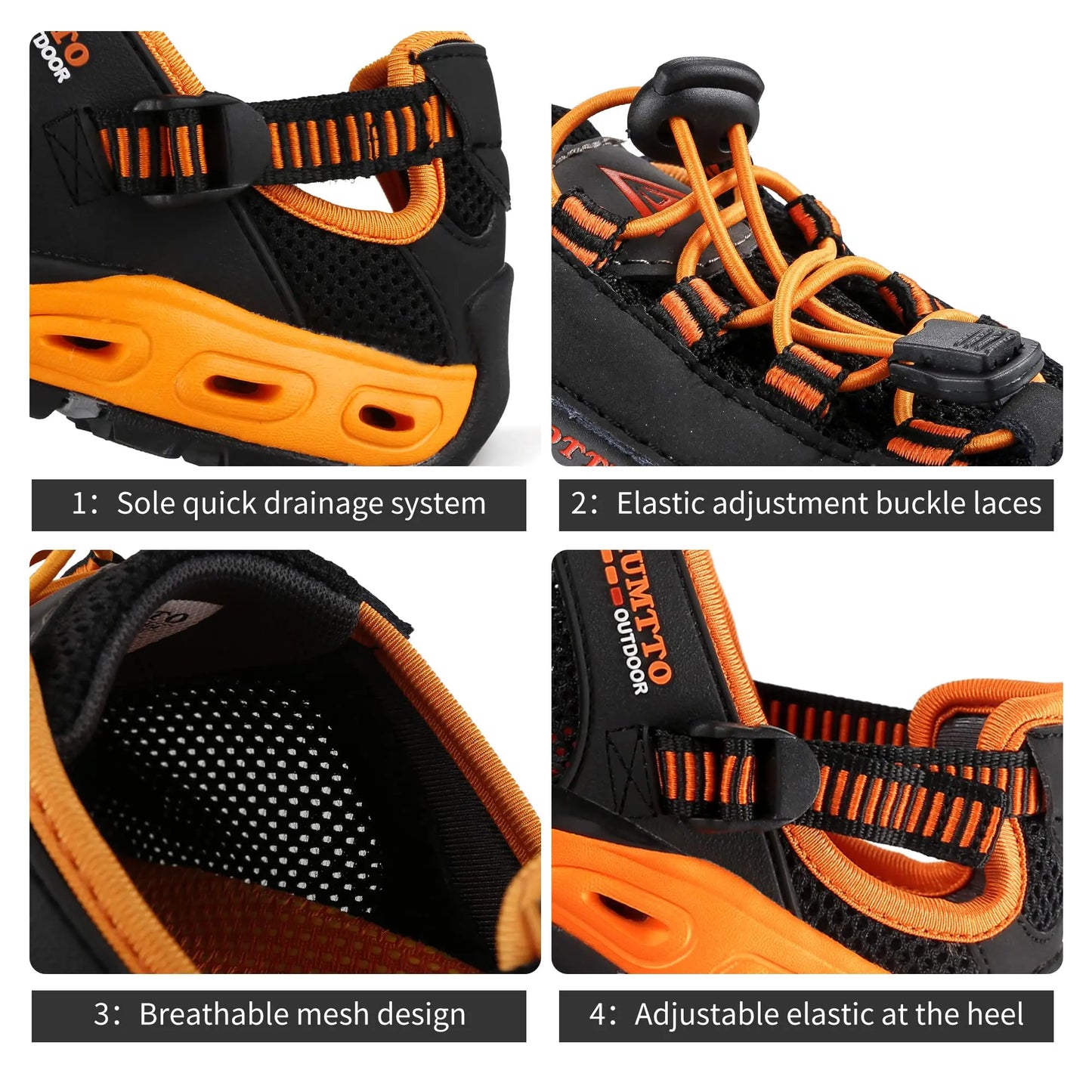 HUMTTO Summer Tac Shoes for Men- Limited Stock