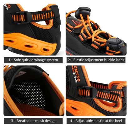 HUMTTO Summer Tac Shoes for Men- Limited Stock