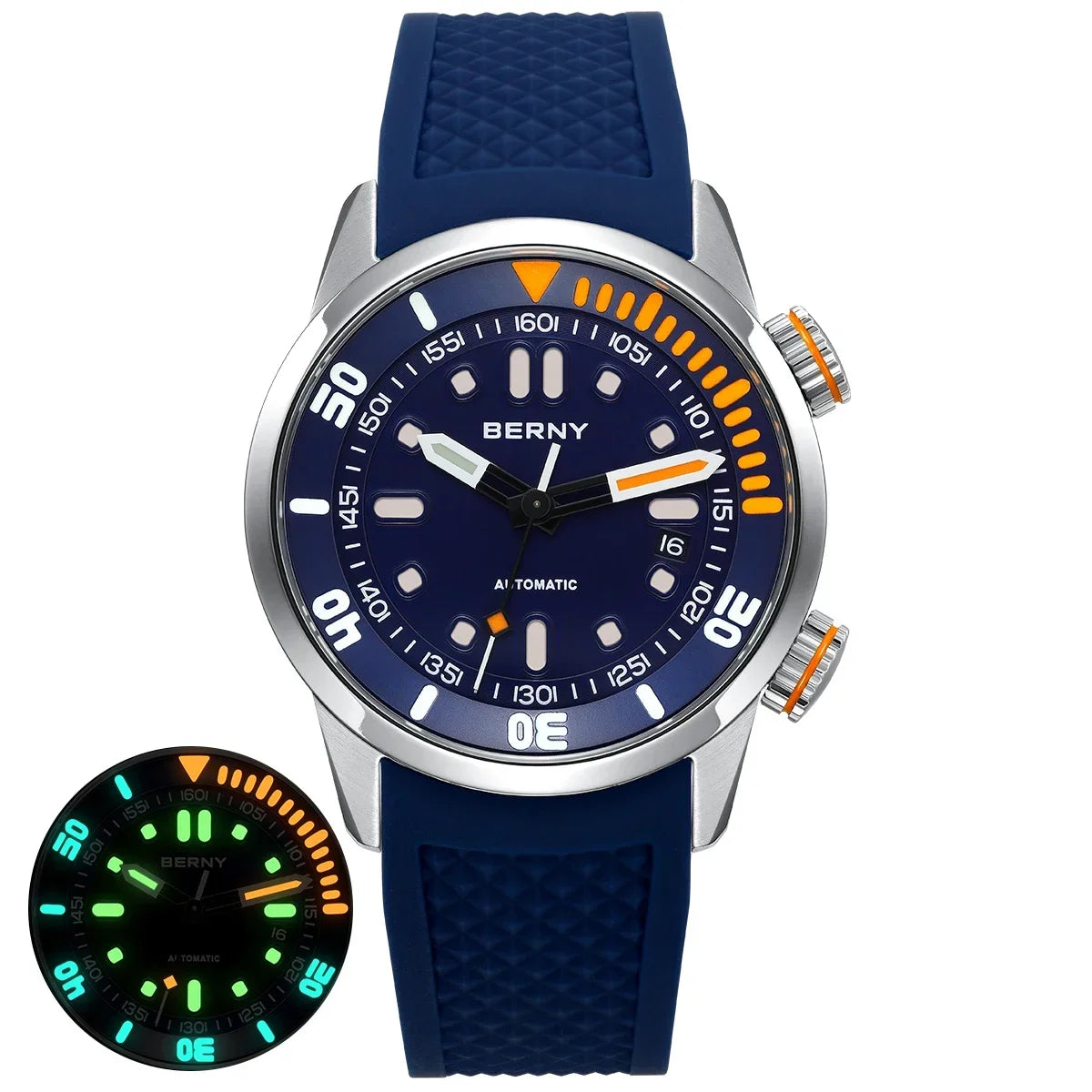 Automatic Dive Watch for Men Super Luminous Original Design