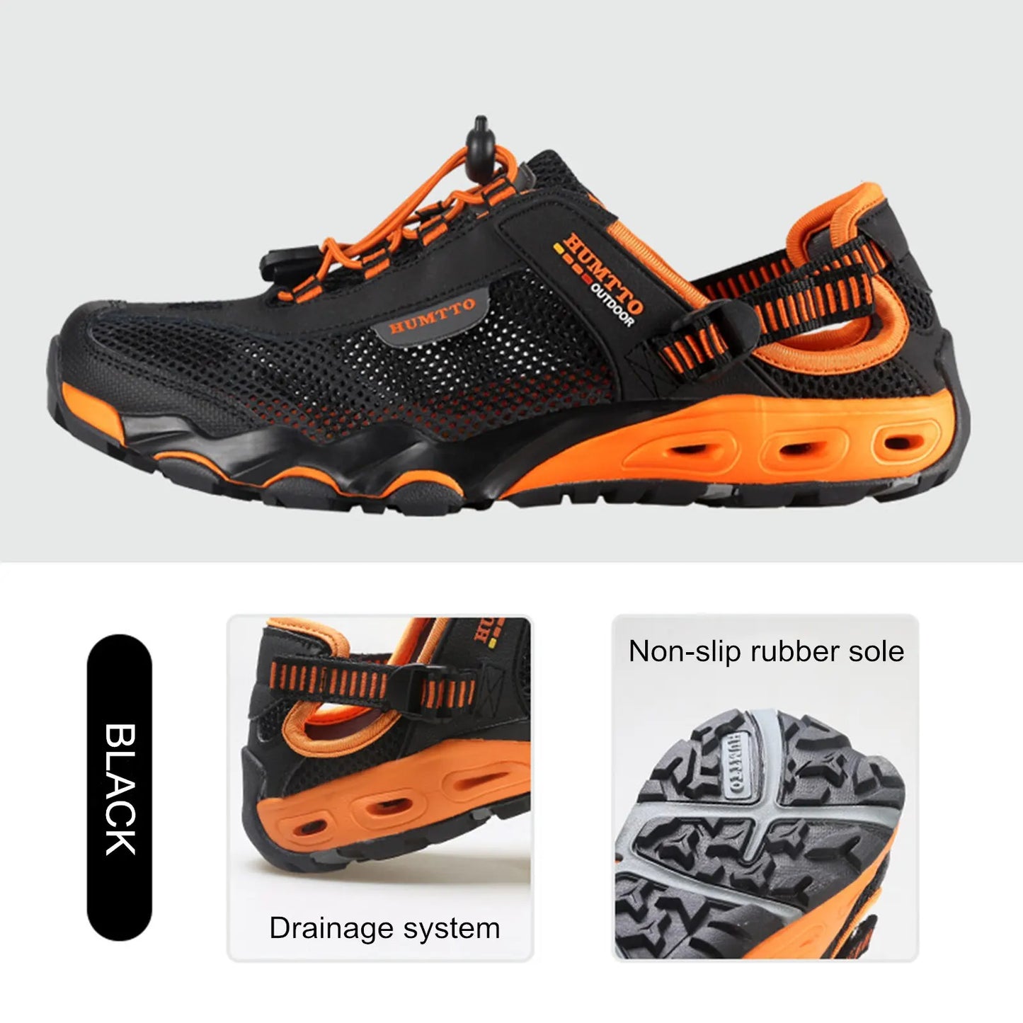 HUMTTO Summer Tac Shoes for Men- Limited Stock