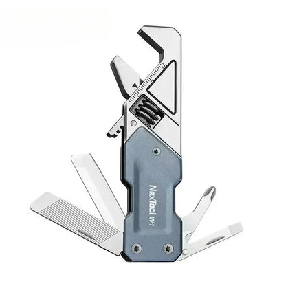 Multi-functional Wrench Multi-tool Portable Folding Tools Adjustable Spanner EDC Tools