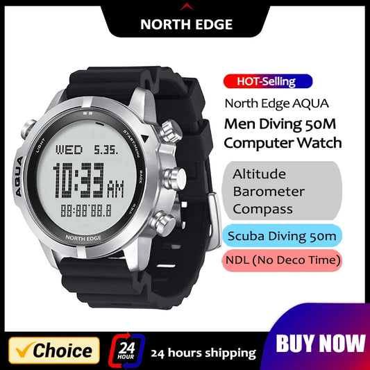 2025  Professional Dive Computer Watch
