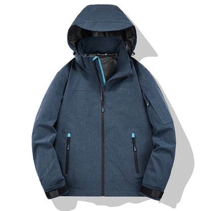 Hooded tactical self-defense stab slash resistant jacket