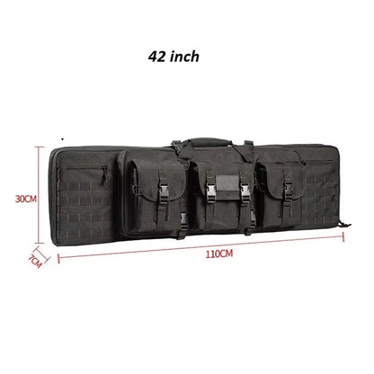 YAKEDA Tactical Gun Bag Nylon Rifle Backpack