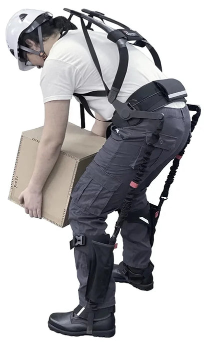 Wearable Lifting Exo Suit Work Firemen and Military Purposes