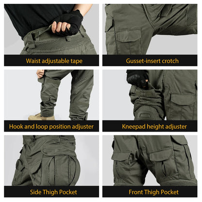 IDOGEAR G3 Combat Pants with Knee Pads