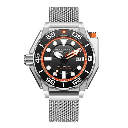 FeelNever New Top brand Men Luxury Watch 1000m