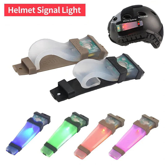 BOOIU Tactical FMA Helmet Safety Flashing Light IR Strobe