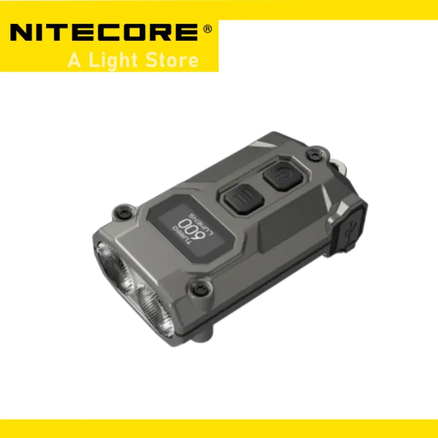 Nitecore TINI3 Keychain Flashlight 2025 Pocket Flashlight